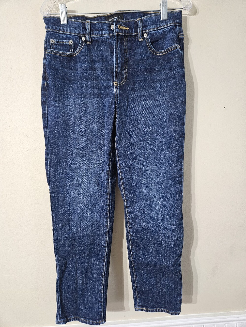 Free Assembly Mid Rise Slim Leg Jeans Size 0